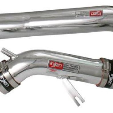 Injen 03-06 G35 AT/MT Sedan Polished Cold Air Intake-tuningsupply.com