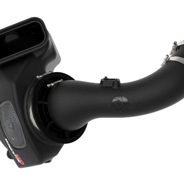 aFe Momentum HD Intake System w/ Pro 10R Filter 2020 GM Diesel Trucks 2500/3500 V8-6.6L (L5P)-tuningsupply.com