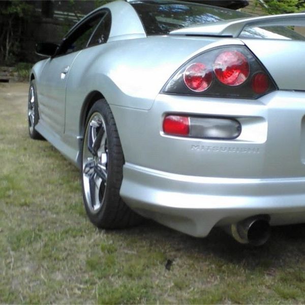 Spyder Mitsubishi Eclipse 00-02 Euro Style Tail Lights Black ALT-YD-ME00-BK - SMINKpower Performance Parts SPY5006288 SPYDER