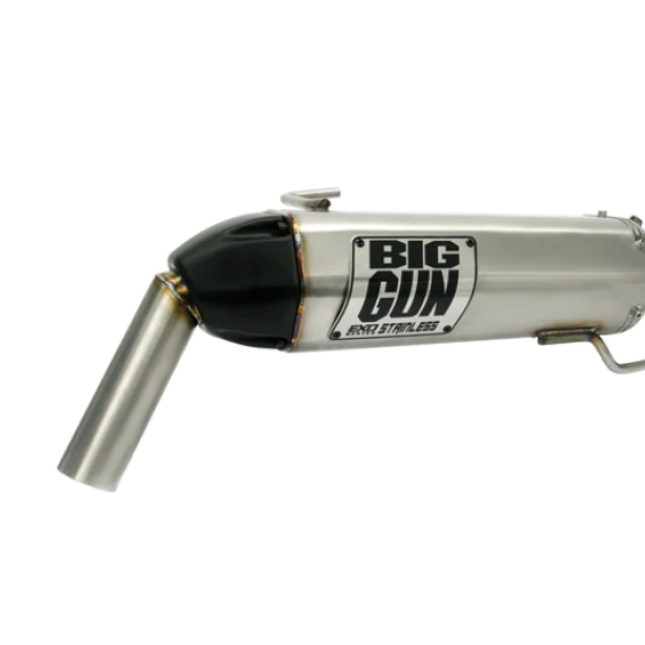 Big Gun 17-23 Polaris SPORTSMAN 850/SP EXO Stainless Slip On Exhaust-tuningsupply.com