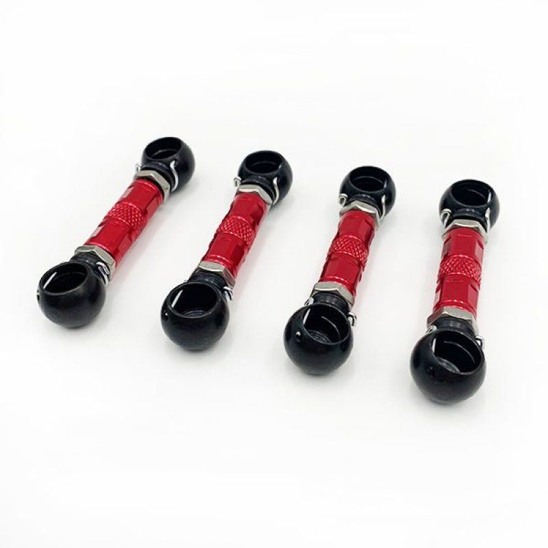 BLOX Racing Lowering Links- 2021+ Tesla Model S/X (Incl. Plaid)-tuningsupply.com