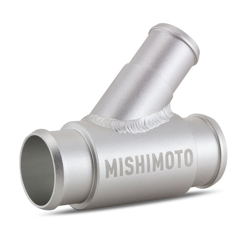 Mishimoto 13-14 Dodge Ram 6.7L Cummins Aluminum Coolant Y-Pipe-tuningsupply.com