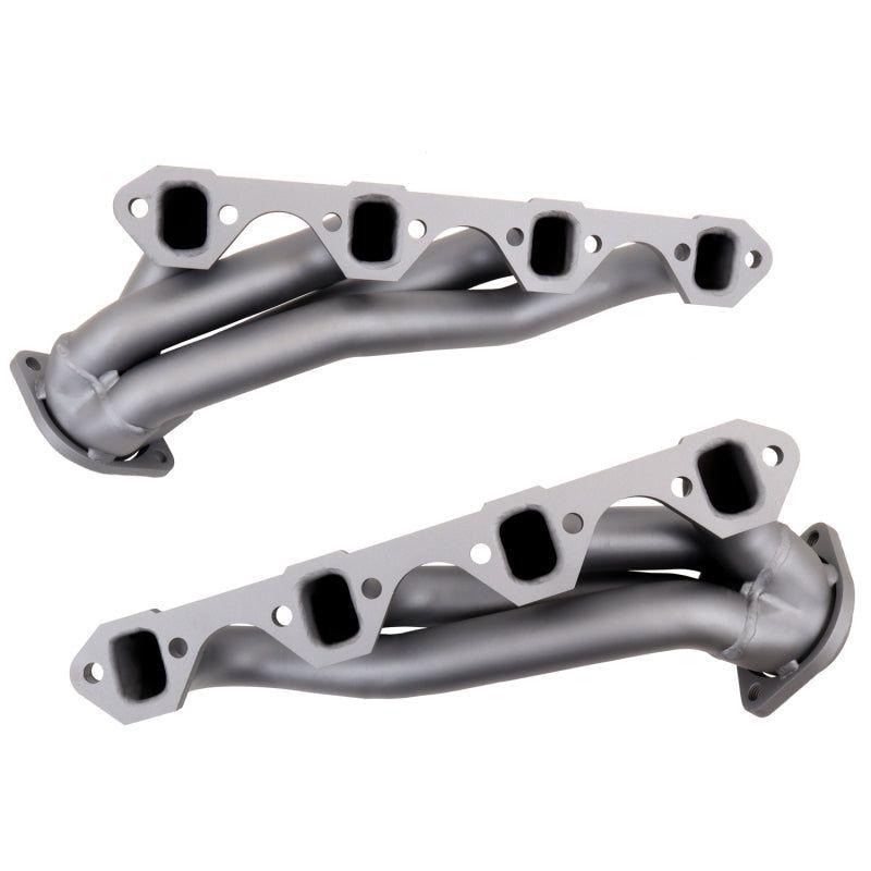 BBK 79-93 Mustang 5.0 Shorty Unequal Length Exhaust Headers - 1-5/8 Titanium Ceramic-tuningsupply.com