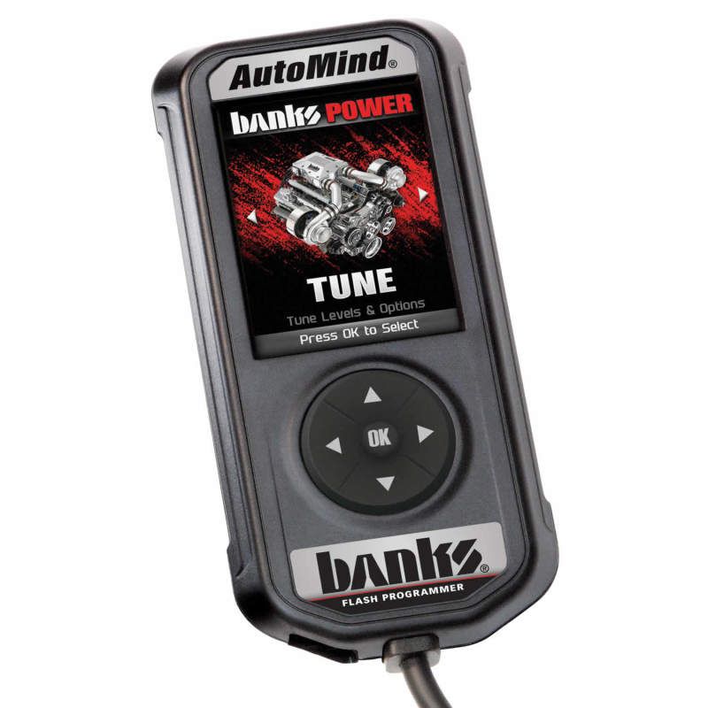 Banks Power 99-15 Ford Diesel/Gas (Except Motorhome and Van) AutoMind Programmer - Hand Held-tuningsupply.com