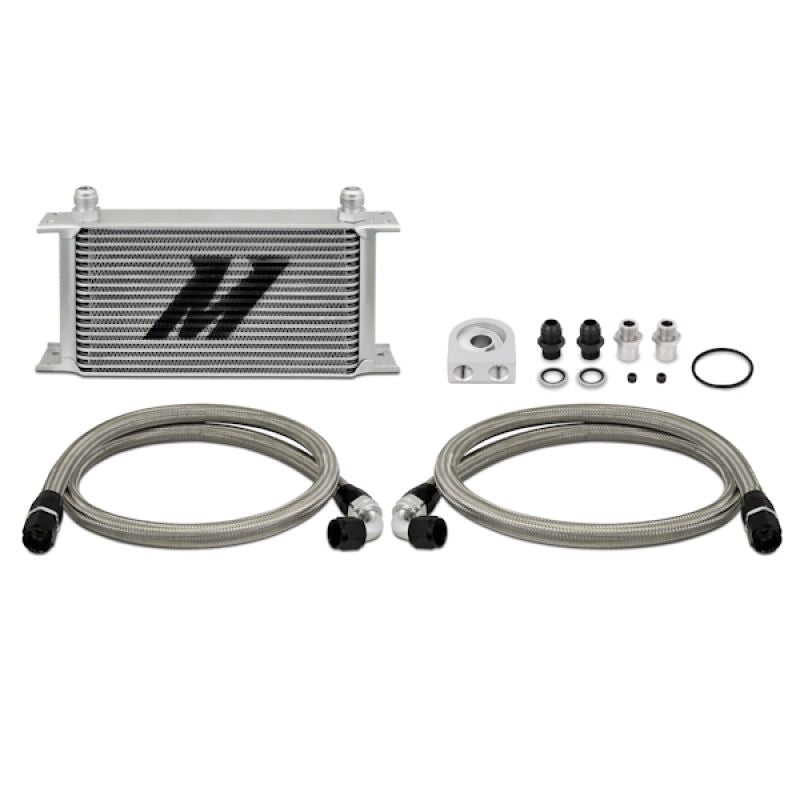 Mishimoto Universal 19 Row Oil Cooler Kit-tuningsupply.com