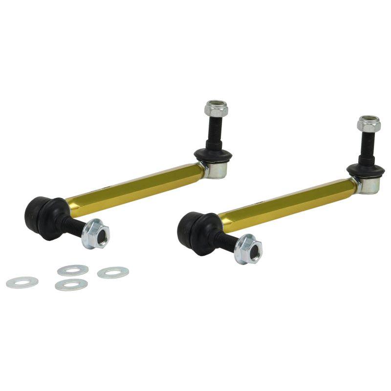 Whiteline Universal Sway Bar - Link Assembly Heavy Duty Adjustable 12mm Steel Ball/Ball Style - SMINKpower Performance Parts WHLKLC180-235 Whiteline