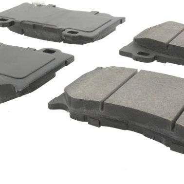 StopTech Performance 09-13 Infiniti FX35/FX37/FX45/FX50/08-13 G37 / 09-12 370Z Front Brake Pads-Brake Pads - Performance-Stoptech-STO309.13460-SMINKpower Performance Parts