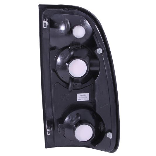 ANZO 2000-2006 Toyota Tundra Taillights Black (Regular &amp; Access Cab Models Only)-tuningsupply.com