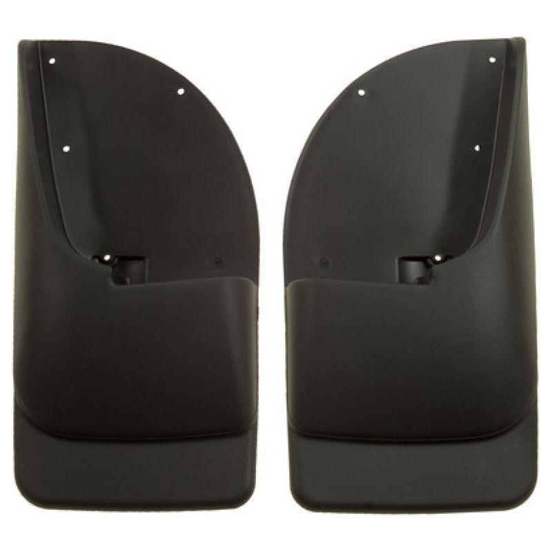 Husky Liners 99-09 Ford F-250/F-350 SuperDuty Custom-Molded Rear Mud Guards (w/o Flares)-tuningsupply.com