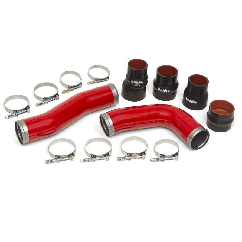 Banks 10-12 Ram 6.7L Diesel OEM Replacement Cold Boost Tubes - Red-tuningsupply.com