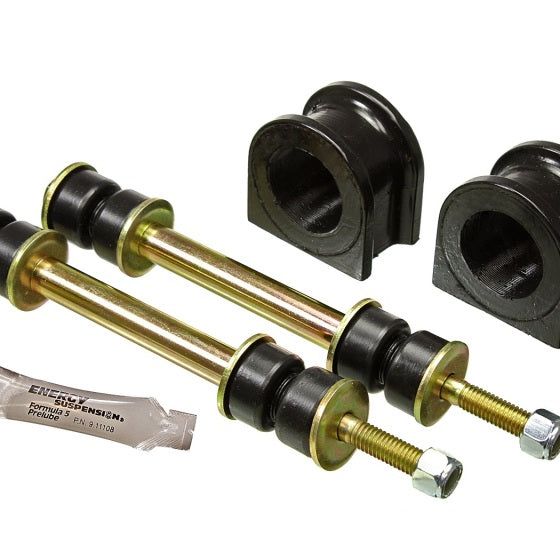 Energy Suspension GM Front Sway Bar Bushing Set 36mm - Black-tuningsupply.com