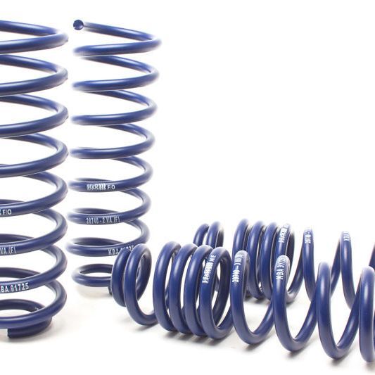 H&R 17-18 Mercedes-Benz E400 4MATIC Cabrio/E400 Cabrio A238 Sport Spring (Non Adaptive Damping)-tuningsupply.com