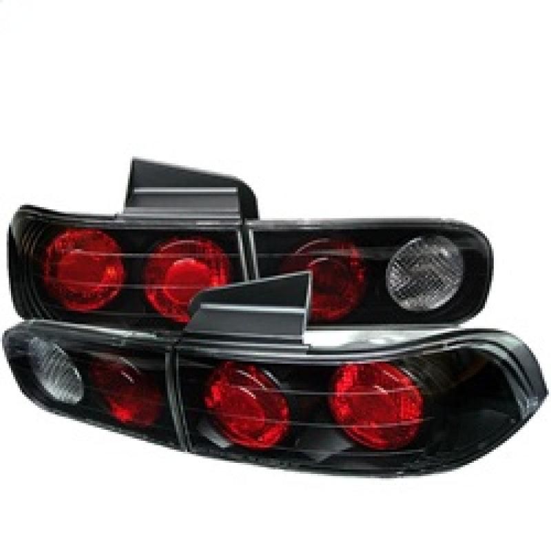 Spyder Acura Integra 94-01 4Dr Euro Style Tail Lights Black ALT-YD-AI94-4D-BK - SMINKpower Performance Parts SPY5000200 SPYDER