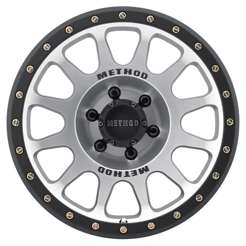 Method MR305 NV 18x9 -12mm Offset 6x5.5 108mm CB Machined/Black Street Loc Wheel-tuningsupply.com