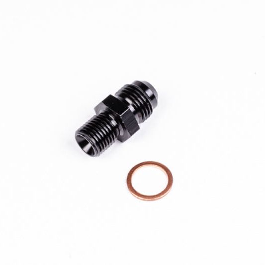 Radium Engineering 6AN Male to M12x1.25 Male Fitting-tuningsupply.com