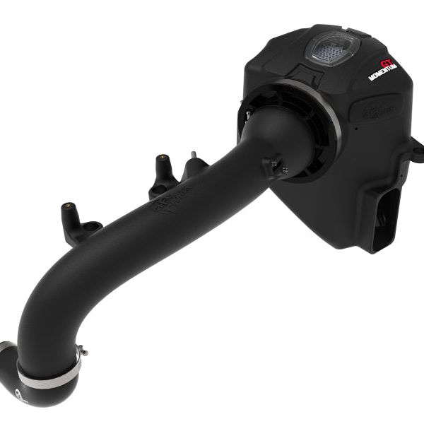 aFe Momentum GT Pro 5R Cold Air Intake System 19 GM Silverado/Sierra 1500 V6-2.7L (t)-tuningsupply.com