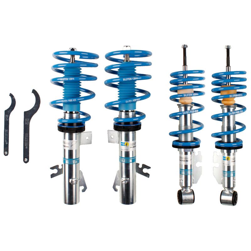 Bilstein B14 2005 Mini Cooper Base Convertible Front and Rear Suspension Kit-tuningsupply.com