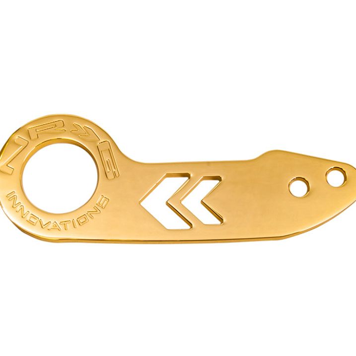 NRG Universal Rear Tow Hook - Gold Dip-tuningsupply.com