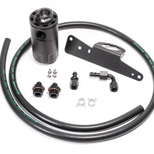 Radium Engineering 00-05 Honda S2000 LH Drive Only Catch Can Kit PCV Fluid Lock-tuningsupply.com