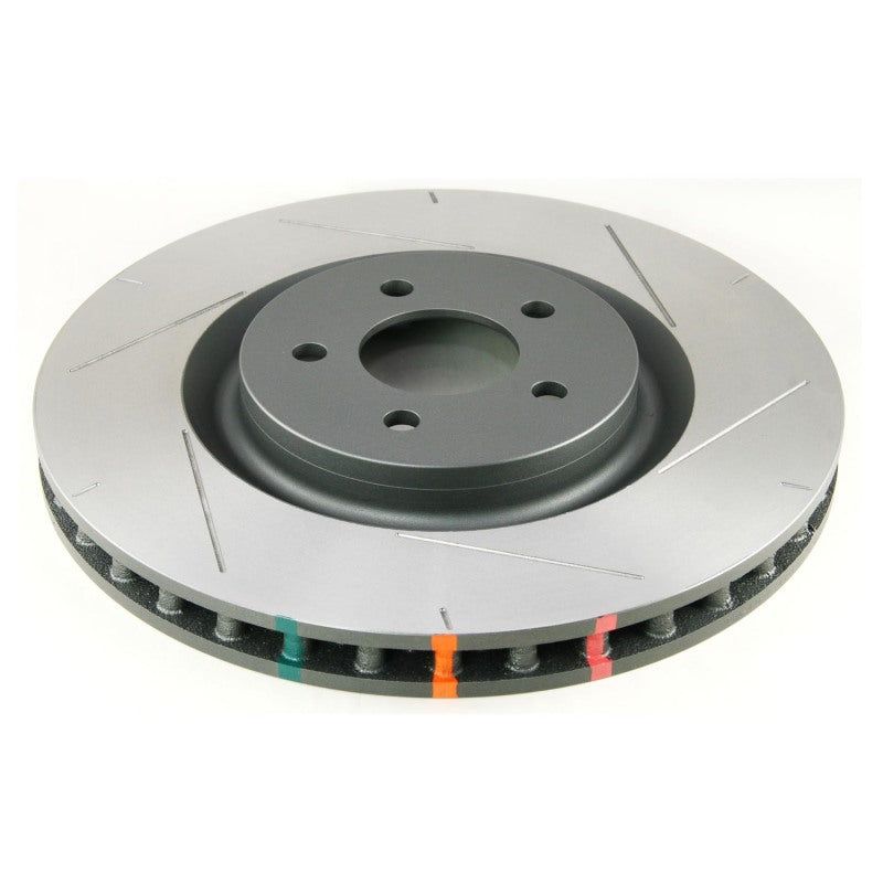 DBA 05-10 Mustang GT V8 Shelby Edition Front Slotted 4000 Series Rotor-tuningsupply.com