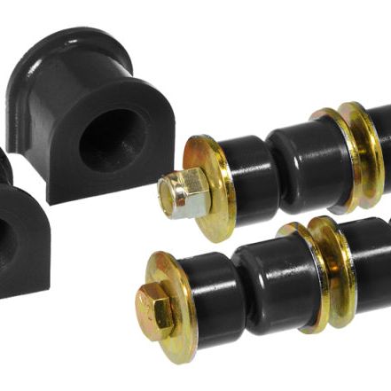 Prothane 92-97 Honda Civic Front Sway Bar Bushings - 21mm - Black-tuningsupply.com