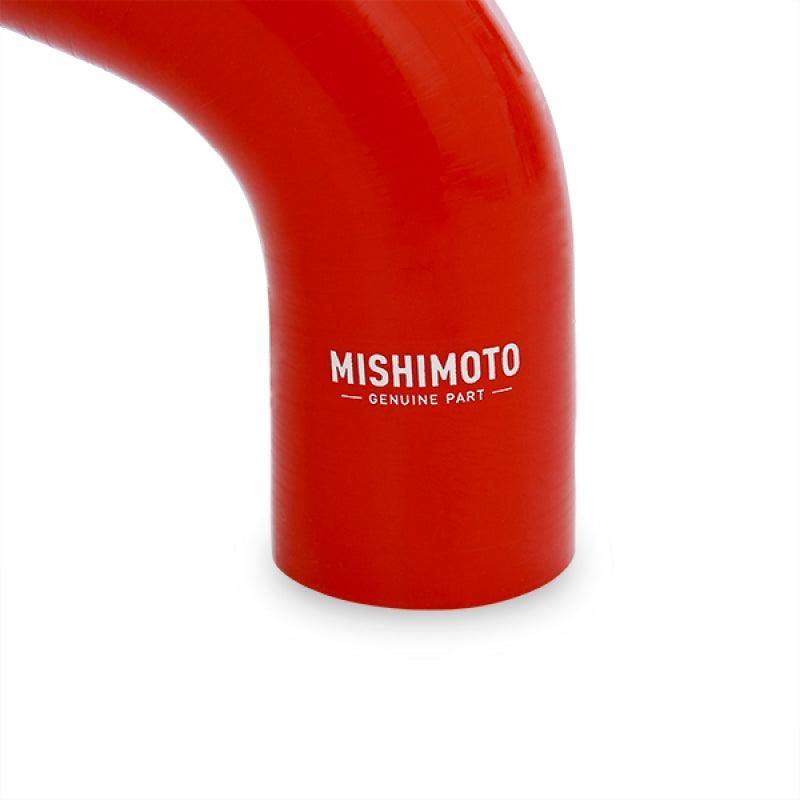 Mishimoto 2015+ Dodge Challenger / Charger SRT Hellcat Silicone Radiator Hose Kit - Red-tuningsupply.com