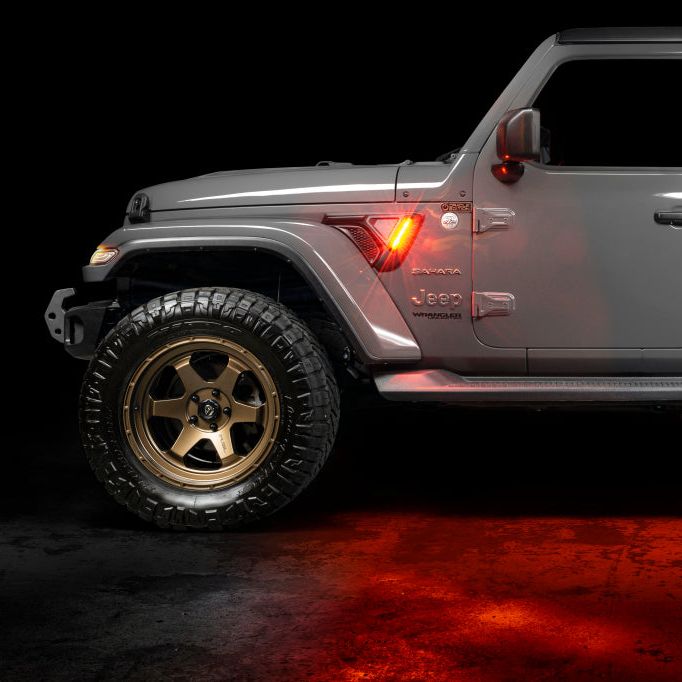 Oracle Sidetrack LED System For Jeep Wrangler JL/ Gladiator JT - SMINKpower Performance Parts ORL5861-504 ORACLE Lighting