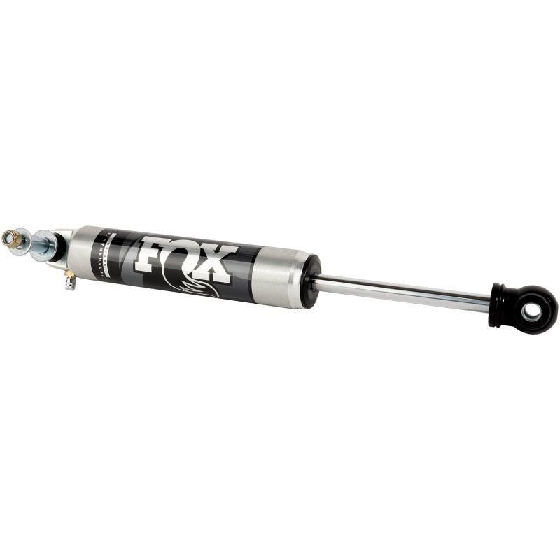 Fox Jeep TJ/LJ/XJ/MJ 2.0 Performance Series 6.2in. Smooth Body IFP Steering Stabilizer - Aluminum-tuningsupply.com