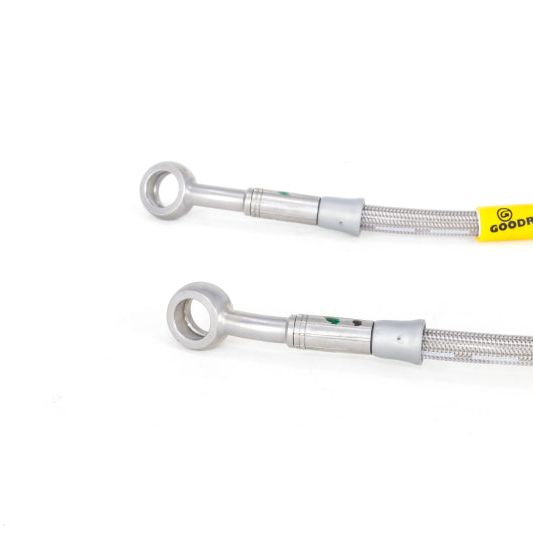 Goodridge 97-01 Honda Prelude (Base Model) Stainless Steel Brake Line Kit-tuningsupply.com