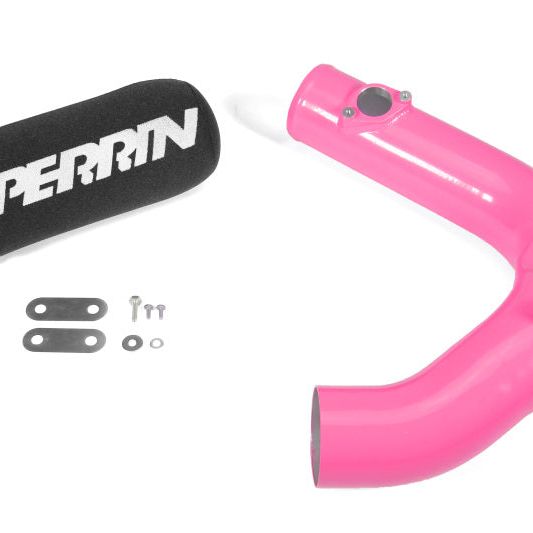 Perrin 22-23 Subaru BRZ/GR86 Cold Air Intake - Hyper Pink-tuningsupply.com