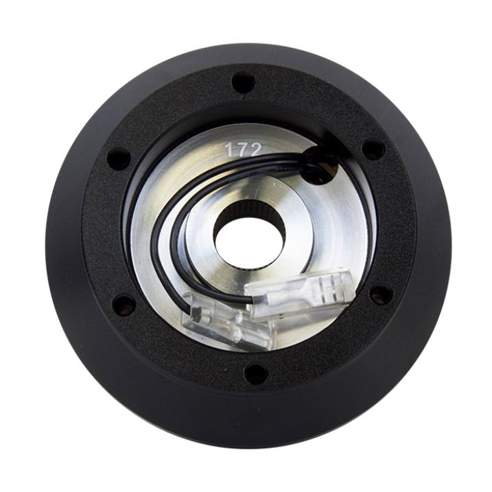 NRG Short Hub Adapter 1969-1973 Ford Mustang-Steering Wheel Hubs-NRG-NRGSRK-172H-SMINKpower Performance Parts