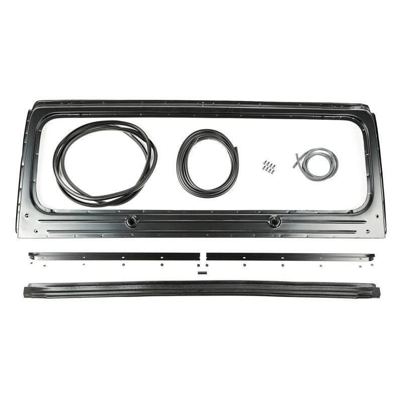 Omix Windshield Frame Kit- 87-95 Jeep Wrangler YJ - SMINKpower Performance Parts OMI12006.13 OMIX