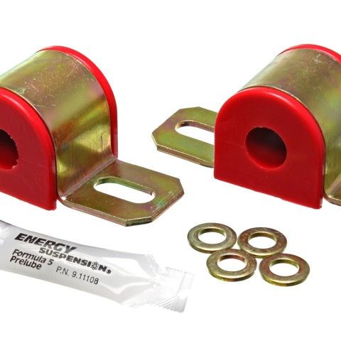 Energy Suspension Universal 7/16in Red Non-Greasable Sway Bar Bushings-tuningsupply.com