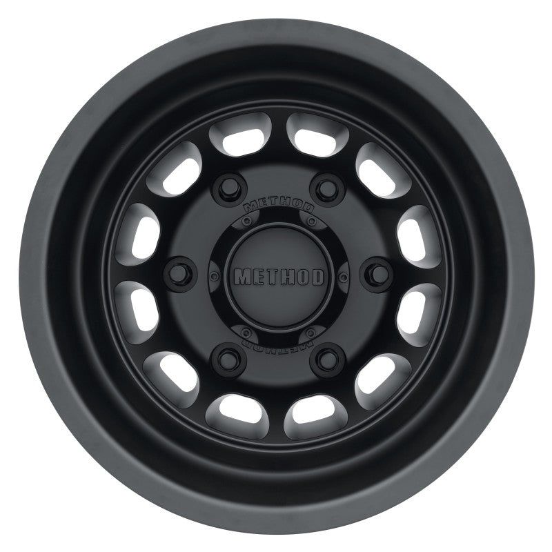 Method MR901 - REAR 16x6 -134mm Offset 6x180 138.9mm CB Matte Black Wheel-tuningsupply.com