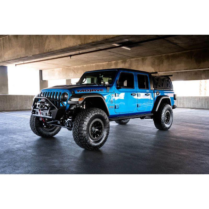 DV8 Offroad 20-22 Jeep JL 392/ Jeep JT Mojave Edition Dual Pod Light Mounts-tuningsupply.com