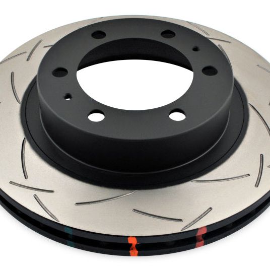 DBA 05-07 Toyota Tacoma (6 lugs) / 06+ Lexus GX470 Front Slotted 4000 Series Rotor-tuningsupply.com