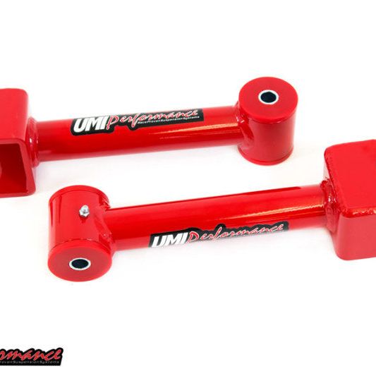 UMI Performance 78-88 GM G-Body Tubular Upper & Lower Control Arms Kit - SMINKpower Performance Parts UMI301516-R UMI Performance