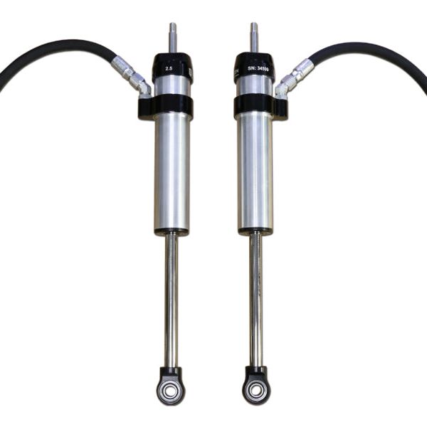 ICON 2007+ Toyota FJ / 2003+ Toyota 4Runner 1-3in Rear 2.5 Series Shocks VS RR - Pair-tuningsupply.com