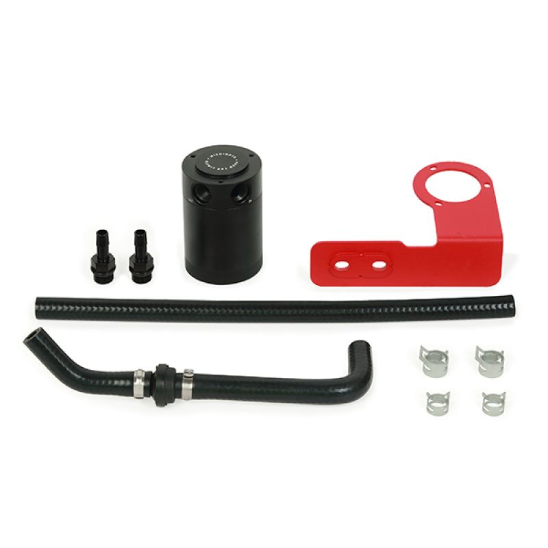 Mishimoto 2018+ Honda Accord 1.5T Direct Fit Catch Can - Red Bracket-tuningsupply.com