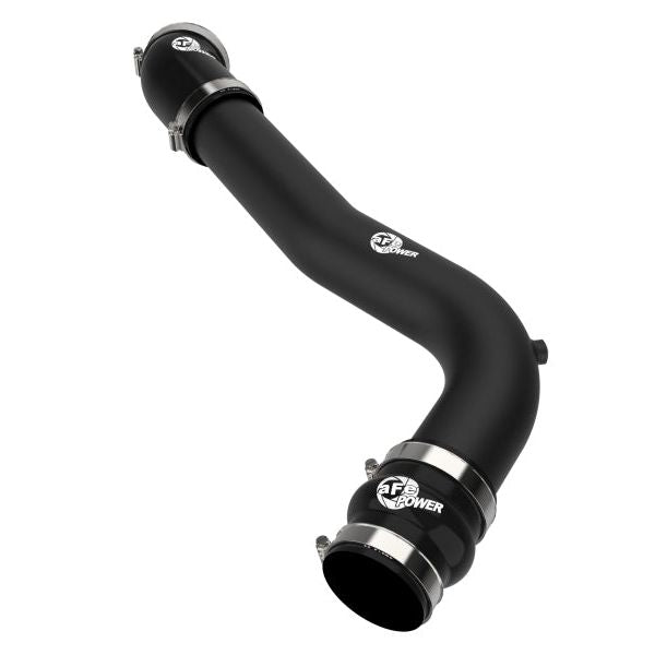 aFe 20-23 Ford Explorer ST V6 3.0L (tt) BladeRunner 2-3/4in Aluminum Cold Charge Pipe - Black-tuningsupply.com