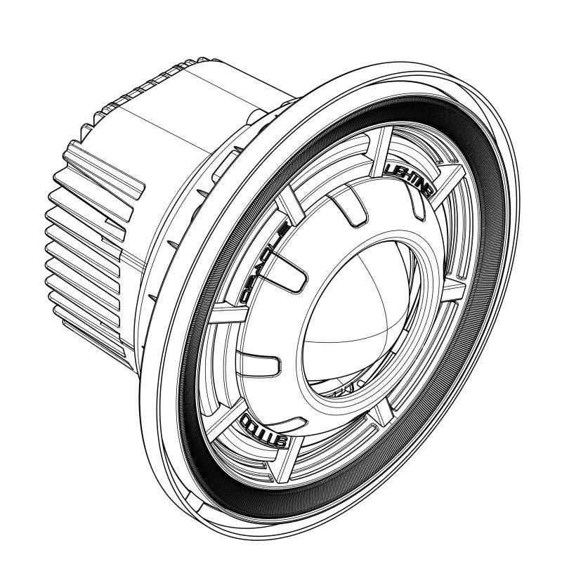 ORACLE Lighting 0718 Jeep Wrangler JK Oculus 7in Switchback BiLED Projector Headlights SEE WARRANTY-tuningsupply.com