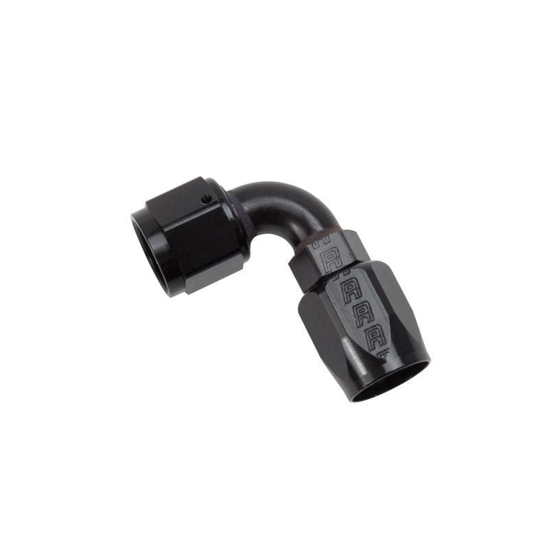 Russell Performance -8 AN Black 90 Degree Full Flow Hose End - SMINKpower Performance Parts RUS610175 Russell