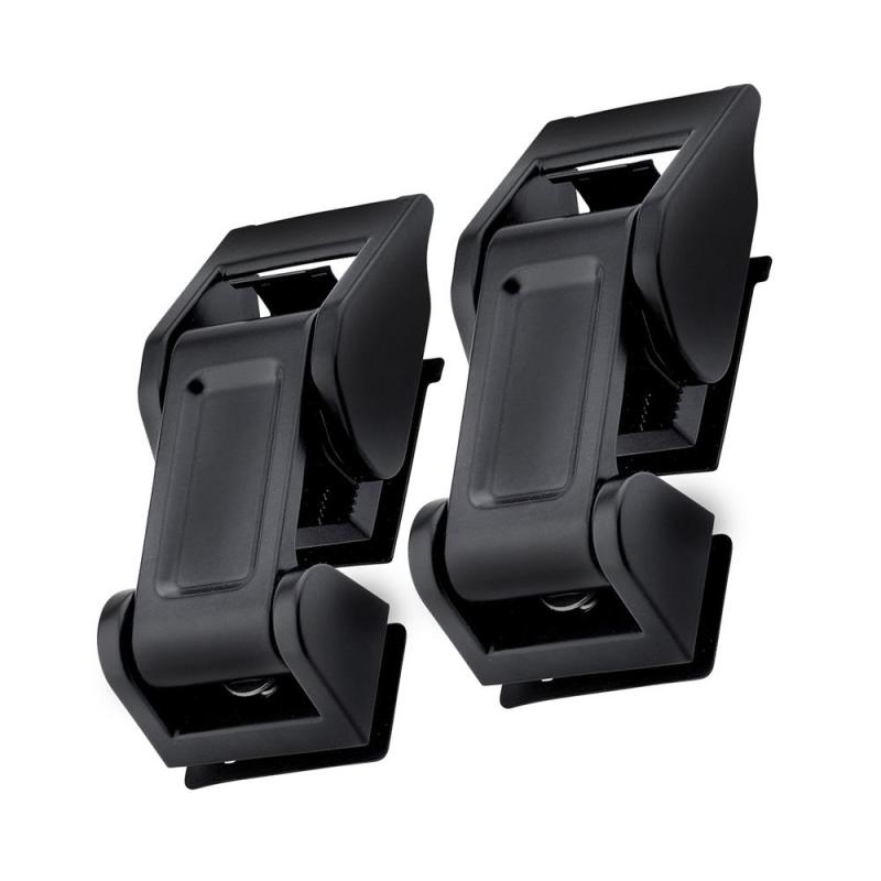 DV8 Offroad 2007-2018 Jeep Rocklaw Hood Catch System-tuningsupply.com