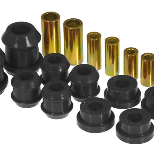 Prothane 92-95 Honda Civic Front Upper/Lower Control Arm Bushings - Black-tuningsupply.com