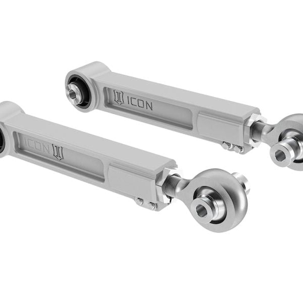 ICON 2021+ Ford Bronco Billet Rear Upper Adjustable Link Kit-tuningsupply.com