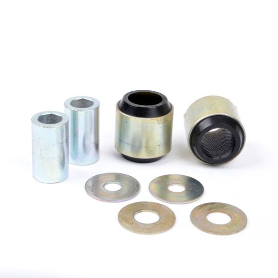 Whiteline 08+ Subaru WRX Hatch Rear Trailing Arm Bushing Kit-Bushing Kits-Whiteline-WHLW0568-SMINKpower Performance Parts