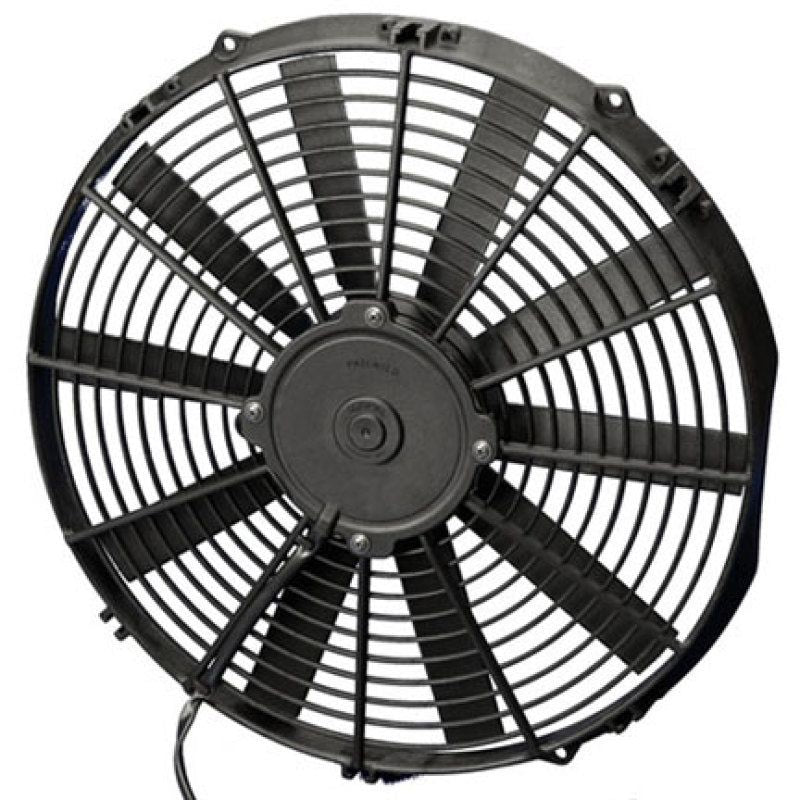 SPAL 1038 CFM 14in Fan - Pull (VA08-AP10/C-23A)-Fans & Shrouds-SPAL-SPL30100385-SMINKpower Performance Parts