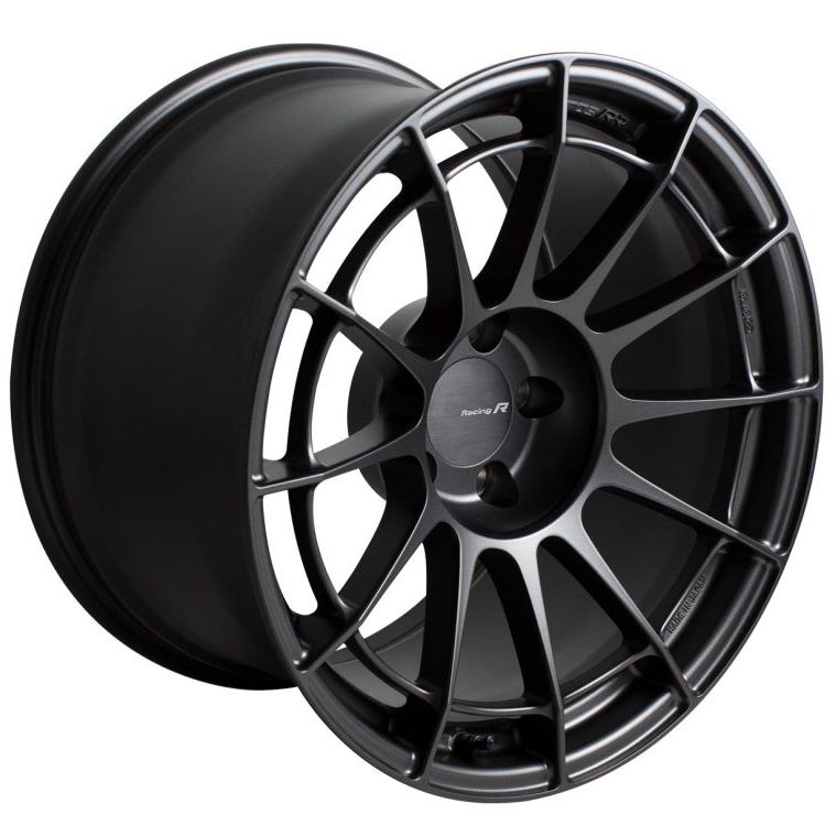 Enkei NT03RR 18x9.5 5x114.3 27mm Offset 75mm Bore Gunmetal Wheel-tuningsupply.com