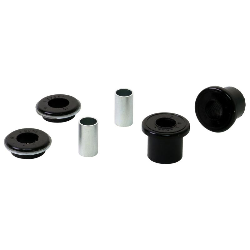 Whiteline Plus 10/02-08/06 Pontiac GTO 8 cyl Front Heavy Duty Radius Rod Rear-Bushing Kits-Whiteline-WHLW52906-SMINKpower Performance Parts