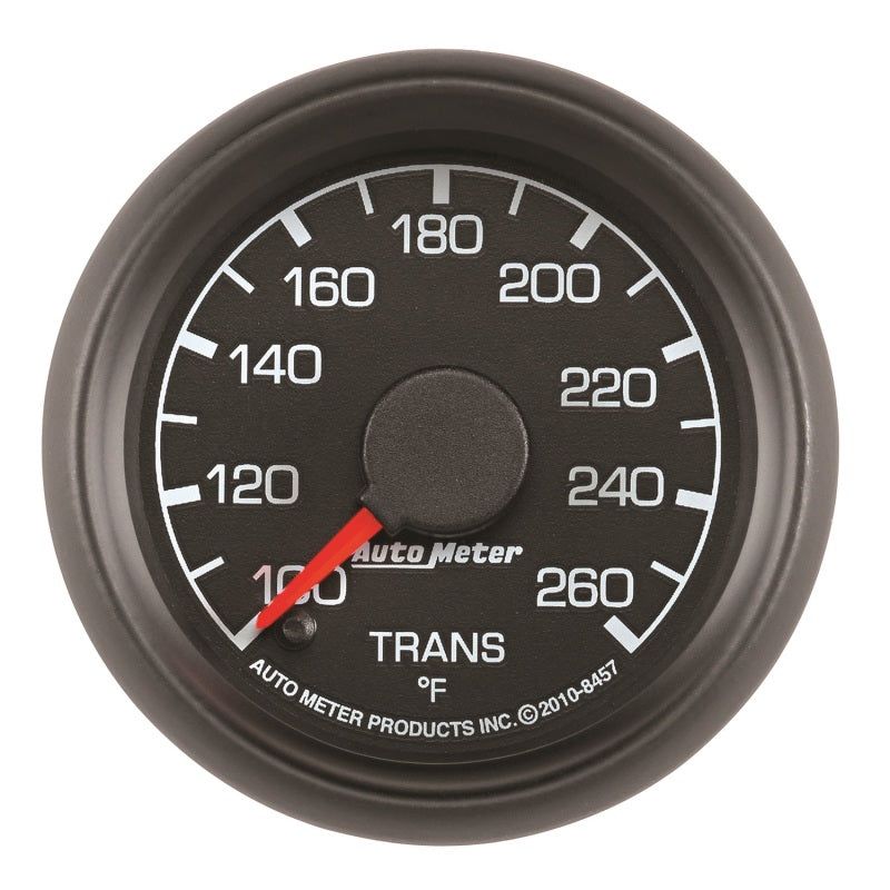 Autometer Factory Match Ford 52.4mm Full Sweep Electronic 100-260 Deg F Transmission Temp Gauge-tuningsupply.com